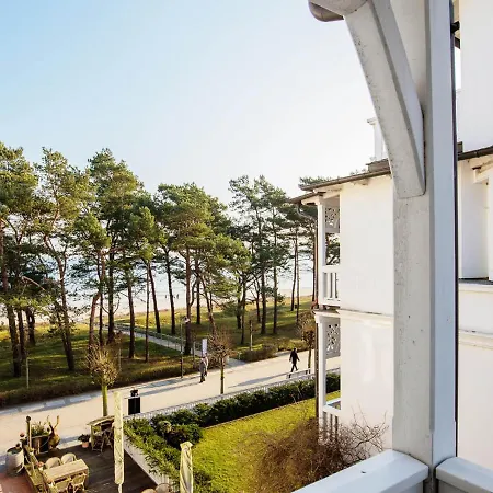 Apartment Strandvillen - 1-raum-ferienwohnung Mit Balkon Sv-557 Binz