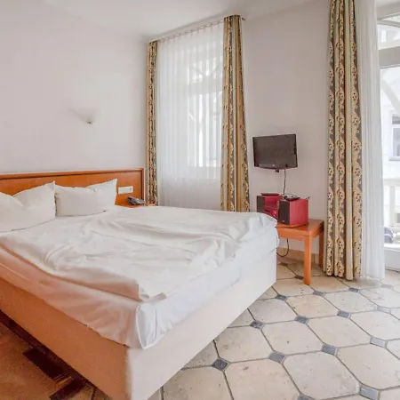 Strandvillen - 1-raum-ferienwohnung Mit Balkon Sv-557 Apartment Binz